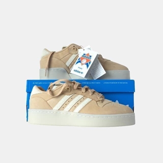 Adidas Rivalry Lux Low Hombre - Edición Premium Beige Arena - Imagen 2